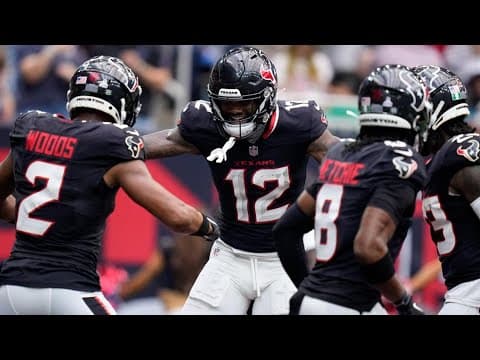 LIVE Houston Texans postgame coverage with KHOU 11 Sports