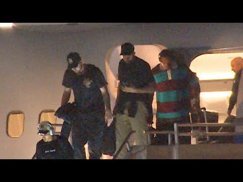 Dallas Mavericks return home after NBA Finals loss to Boston Celtics