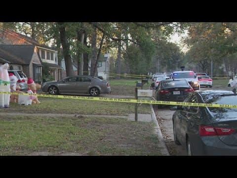 Gunman remains on the run after deadly shooting at Champions Forest home