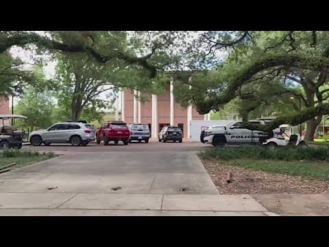 Rice University officials discussing 'potential homicide' on campus