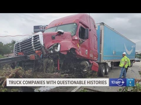 Investigation reveals third-party carriers hired by Amazon have questionable driving histories