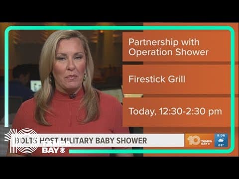 Bolts to host baby shower for military families
