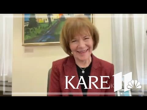 EXTENDED INTERVIEW: Sen. Tina Smith talks about decision to not seek reelection