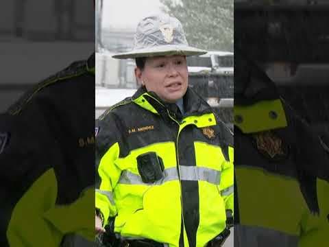 Colorado State Patrol reminds truck drivers to chain up