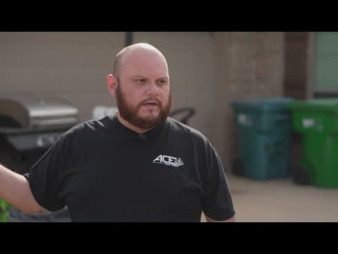 Ferris resident recounts terrifying night defending home from gunfire