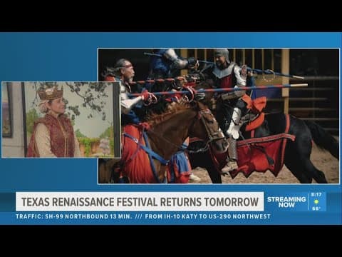 Texas Renaissance Festival returns this weekend