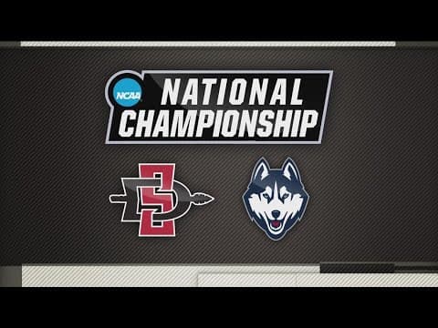 How to watch the S.D.S.U. Aztecs compete in the NCAA Championship