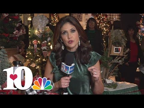 Fantasy of Trees opens Wednesday, showing off hundreds of decorated Christmas trees