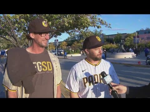 Padres fans in New York share predictions ahead of final wild card game against Mets