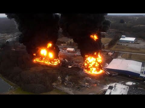 East Palestine train cars didn't need to be blown open to release chemical, NTSB says