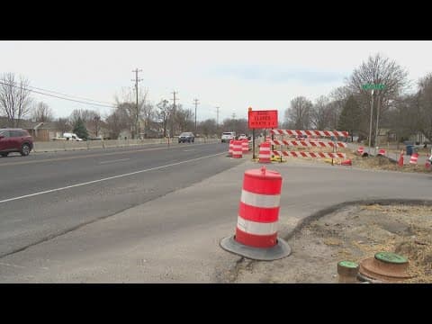 Road closure at 146th and Allisonville Road starts Friday