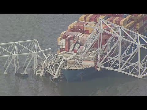 6 construction workers presumed dead after Baltimore Key Bridge collapse