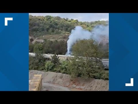 Chemical leak causes evacuation order in Ohio town