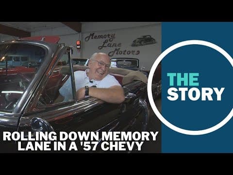 At Memory Lane Motors, owner redefines what it means to be a used car salesman