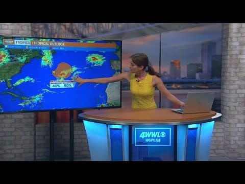 Wednesday midday tropical update: Depression likely to form in Atlantic