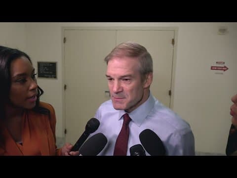 Jim Jordan will try for 2nd time this week to become Speaker of the House