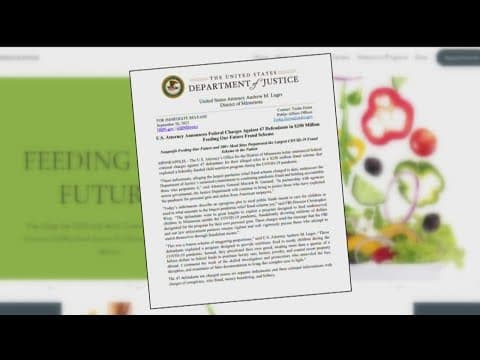 Gov. Walz pushes back against food fraud criticism