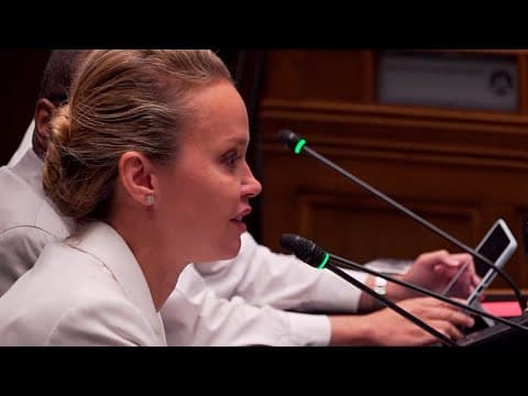 Councilmember Moreno addresses Criminal Justice Committee on 'firearm-free zone' for New Orleans