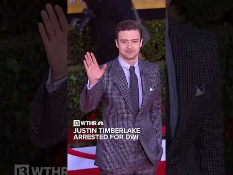Justin Timberlake arrested for DWI in Long Island