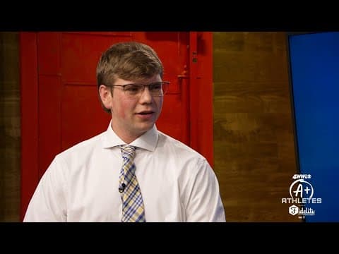 A-Plus Athletes: Aiden Ocmond | St. Charles Catholic High School