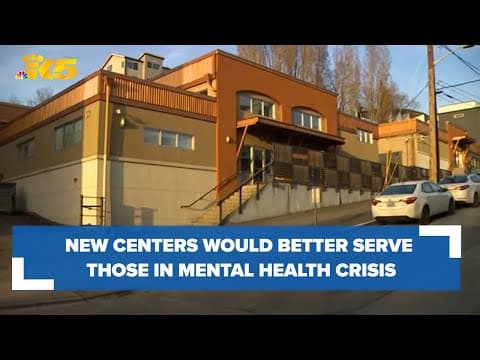 King County crisis centers would shorten wait for those experiencing a mental health crisis