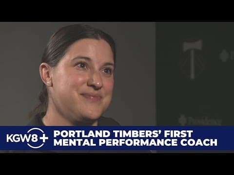 Portland Timbers tackle mental health | A KGW+ Talk About It special
