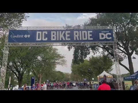 DC Bike Ride: Fun for the family and a unique lesson on sustainability