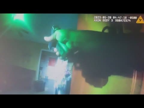 Body cam video shows 11-year-old boy shot by police