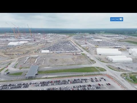 Truck driver stays steady amid setbacks at Intel's Ohio chip site