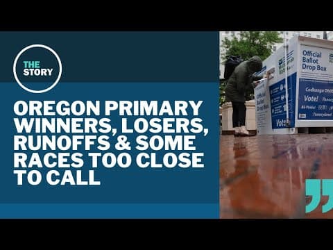 The biggest takeaways from Oregon primary election results
