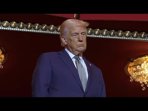 President Trump announces release of classified JFK assassination files tomorrow (March 17, 2025)