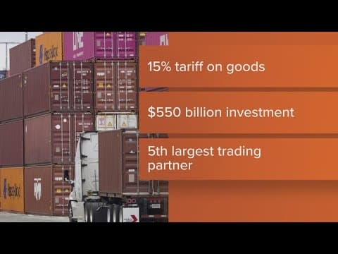 Trade deal struck with Japan, Trump administration announcement