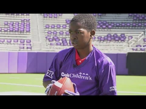 Meet Wednesday's Child 11-year-old Tyrone