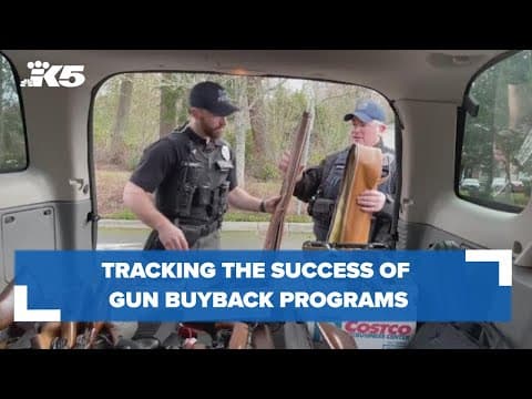 Tracking the success of gun buyback programs