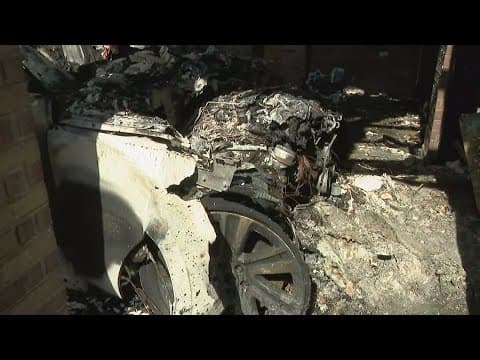 Sugar Land family loses home in fire after just returning from vacation