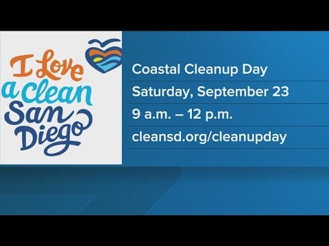 Coastal Cleanup Day | San Diego County's largest single-day cleanup event