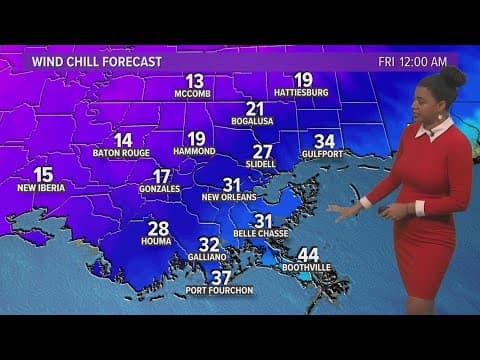 Arctic air arrives tonight