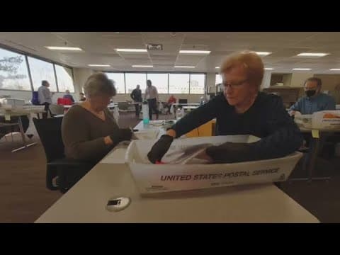 U.S. Postal Service increases capacity, adds safeguards in the 'Race for the White House'