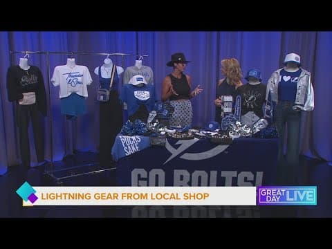 Shop Local: Lightning gear