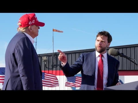 VP pick, J.D. Vance once compared Trump to Hitler