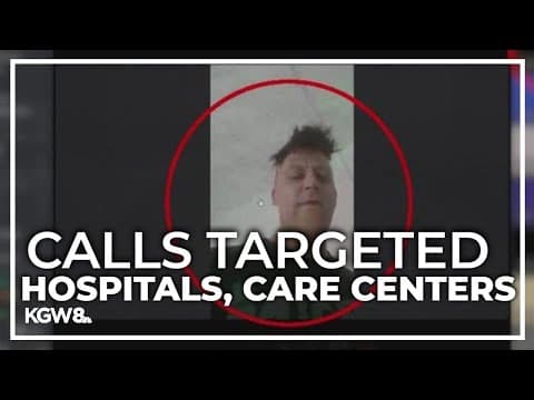 Portland man charged with making bomb threats against Jewish hospitals in New York