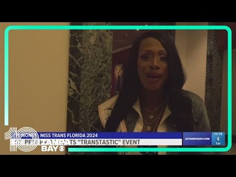 St. Pete Pride hosts 'Transtastic' event to promote access to trans health care