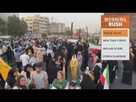 Trump says US and Iranian officials will meet to discuss peace next week