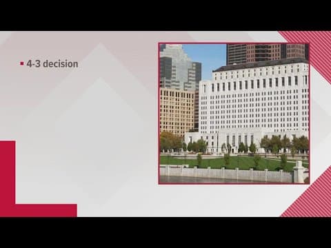 Ohio Supreme Court rules state's third try at redistricting maps invalid