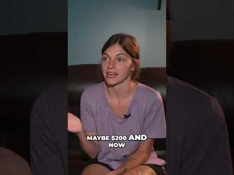 Customers feel the effects of rising energy prices as AEP reports record profits #shorts