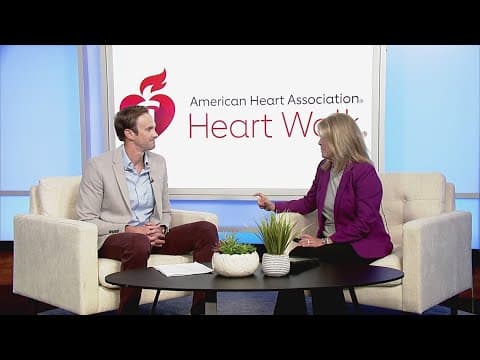 Indianapolis Heart Walk to spread awareness for heart disease, raise money for people to be trained