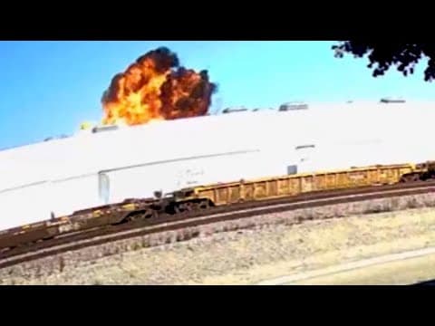 Plane crashes through roof of California furniture factory, killing 2 and injuring 19 workers