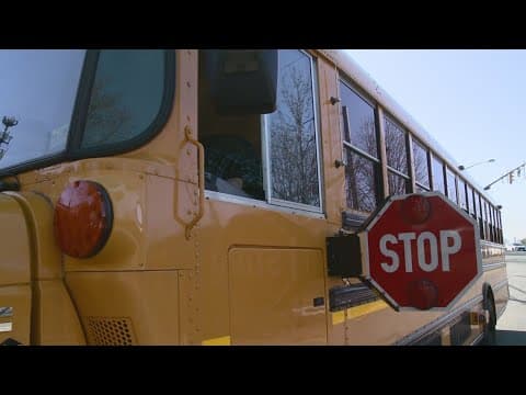 ATTN Fairfax Co. drivers; illegally passing a school bus could cost you