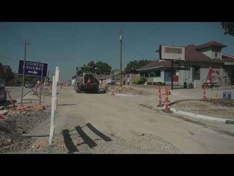 Frisco businesses on Main St fighting to survive amid construction