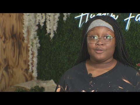 Wednesday's Child: 15-year-old Jasmine looking for animal-loving forever family